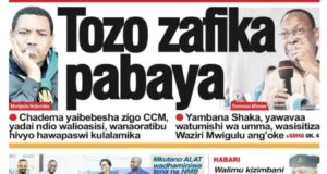 MAGAZETI YA LEO TANZANIA SEPTEMBER 12 2022 | NEWSPAPERS