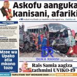 Magazeti Ya Leo Tanzania September 4 2022 | Newspapers Of Today