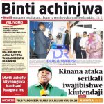 Magazeti Ya Leo Tanzania September 5 2022 | Newspapers Of Today