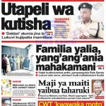 Magazeti Ya Leo Tanzania September 17 2022 | Newspapers