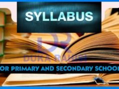 SYLLABUS FOR PRIMARY AND SECONDARY SCHOOLS