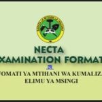 Necta Std Vii Psle Examination Formats All Subjects Civic And Moral Education Examination Format For Primary Science And Technology Examination Format For Primary School Std Vii Mathematics Examination Format Social Studies And Vocational Skills Examination English Language Examination Format For Primary School Std Vii