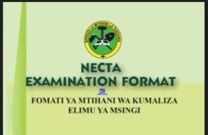 NECTA STD VII PSLE EXAMINATION FORMATS ALL SUBJECTS CIVIC AND MORAL EDUCATION EXAMINATION FORMAT FOR PRIMARY SCIENCE AND TECHNOLOGY EXAMINATION FORMAT FOR PRIMARY SCHOOL STD VII MATHEMATICS EXAMINATION FORMAT SOCIAL STUDIES AND VOCATIONAL SKILLS EXAMINATION ENGLISH LANGUAGE EXAMINATION FORMAT FOR PRIMARY SCHOOL STD VII