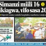 Magazeti Ya Leo Tanzania February 6 2023
