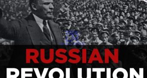 RUSSIAN REVOLUTION IN OCTOBER 1917
