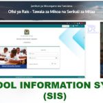 Sis Sign Up And Login Sis Mwalimu Wa Darasa 2024 School Information System (Sis) 2023