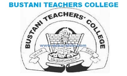 Bustani Teachers College Joining Instruction