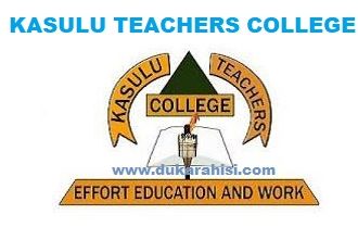 Kasulu Teachers College Joining Instruction - Chuo Cha Ualimu 2023