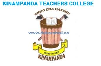 Kinampanda Teachers College Joining Instruction - Chuo Cha Ualimu Kinampanda 2023