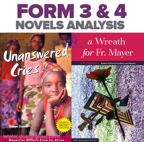 Form Three And Four Novels And Short Stories Books Analysisform Three And Four Novels And Short Stories Books Analysis