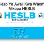 Maelezo Ya Awali Kwa Waombaji Mikopo Heslb Kwa Mwaka 2023/2024