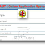 Saut | Online Application System 2023/2024
