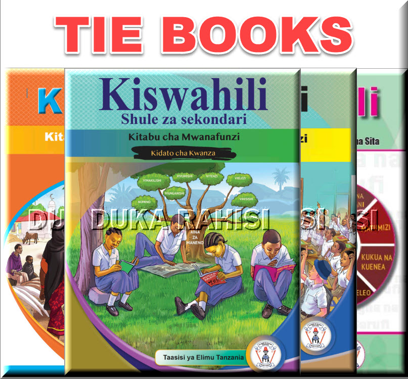 Kiswahili Tie Books For Secondary Schools Free Download Pdf