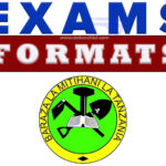 Form Two National Assessment Ftna Formats All Subjects