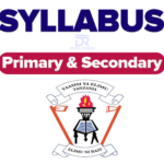 Primary And Secondary Schools Syllabus Primary And Secondary Schools Syllabus