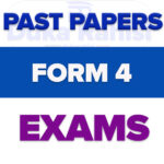 Ruvuma Form Four Pre Mock Exams 2023 Casau Form Four Pre Mock Exams 2023 Mara Mock Exams For Form Four 2023 Mwanza Mock Exams Form Four 2023 Mvomero Mock Exams Form Four 2023 Singida Pre National Exams Form Four 2023 Mwanza And Kigoma Form Four Ohongss-T Mock Exams Together We Can Pre National Joint Exams 2023 Free Download