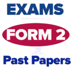Form Ii Exams Form Two Opening Exams With Marking Schemes 2024 Form Two Extended Joint Exams Eje 2022 Form Two Inter Islamic Mock Exams 2022 Form Two Inter Islamic Mock Exams 2023