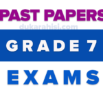 Necta Standard Seven, Grade 7 (Psle) Examination Past Papers 2023 Download - Primary Schools Exam Past Papers Necta Grade 7 Examination Past Papers 2023 - Primary Schools Exam Past Papers