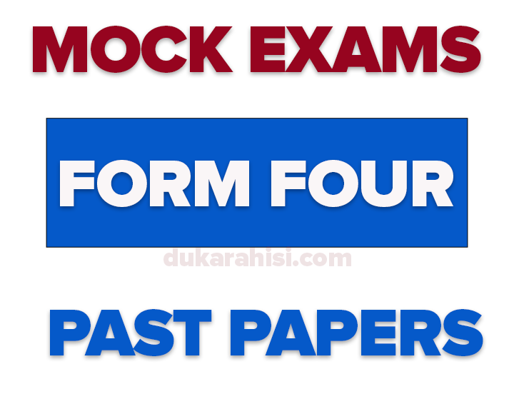 Geita Form Four Mock Exams Results 2020