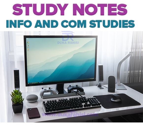 Study Notes Physics Form One Pdf Study Notes Information And Computer Studies Form On