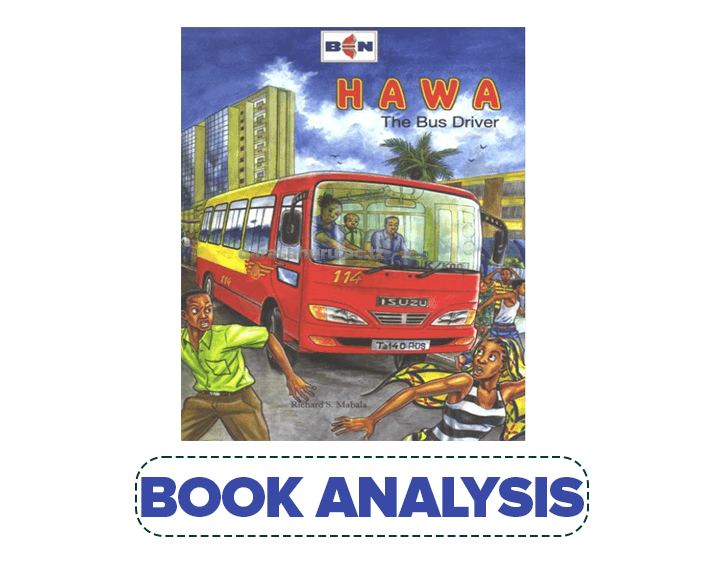 Hawa The Bus Driver By Richard S Mabala Book Analysis
