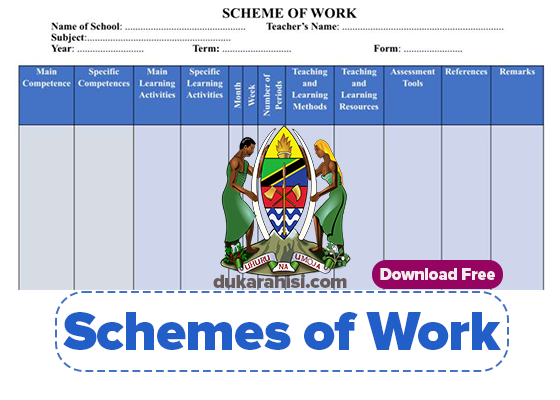 DOWNLOAD SCHEMES OF WORK NEW CURRICULUM FORM 1, English Language Scheme Of Work Form 1, Read and Download Kiswahili Scheme Of Work Form 1 (One) 2025/2026 Free, Chemistry Scheme Of Work for Form 1, Download Geography Scheme Of Work for Form 1 (One) 2025/2026 Free, Mathematics Scheme Of Work for Form 1, Physics Scheme Of Work for Form 1, Historia ya Tanzania na Maadili Schemes of Work Form 1, Download Business Studies Scheme of Work Form 1 (One) 2025/2026 Free, Download Book Keeping Scheme of Work Form 1 (One) 2025/2026 Free, Biology Scheme Of Work Form 1 (One) 2025, Download Biology Scheme Of Work Form One 2025/2026 Free, SCHEMES OF WORK FORM V, Read and Get SCHEMES OF WORK FORM IV Free, SCHEMES OF WORK FORM III, SCHEMES OF WORK FORM II, SCHEMES OF WORK FORM I