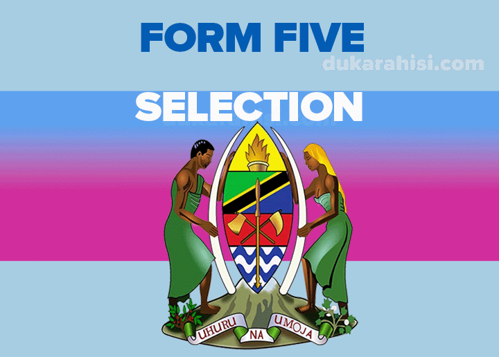 Second Selection Form Five Selection 2025