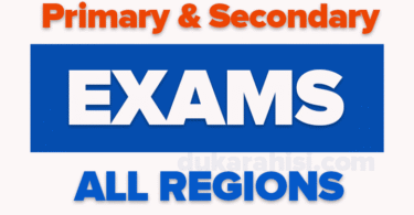 EXAMINATIONS FOR PRIMARY AND SECONDARY SCHOOLS