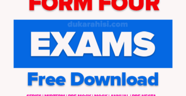 SONGEA DC FORM FOUR PRE- MOCK EXAMINATIONS 2026 WITH MARKING SCHEMES, MAKAMBAKO TC FORM FOUR PRE-MOCK EXAMS 2026 WITH MARKING SCHEMES